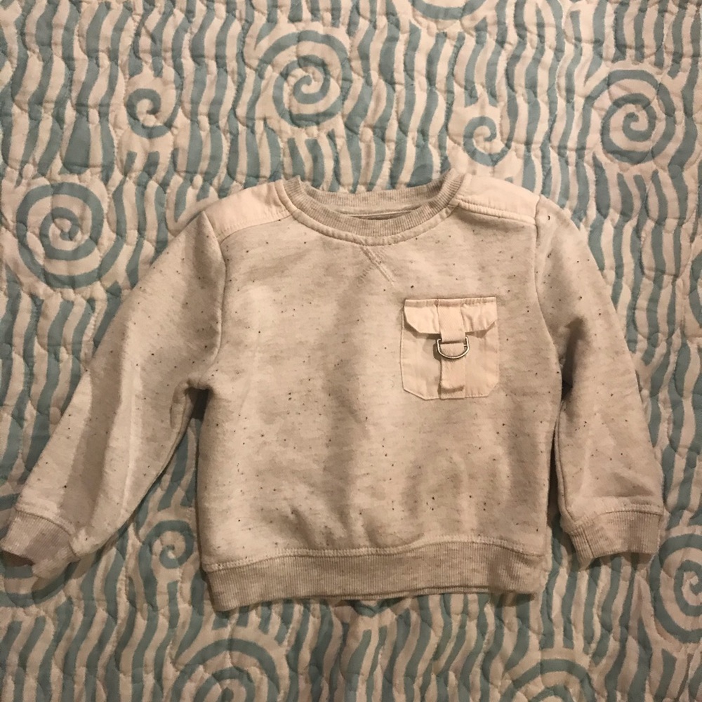 Primark Cream speckled toddler sweater